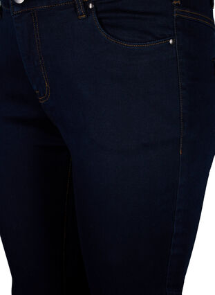 Viona jeans met normale taille, Unwashed, Packshot image number 2