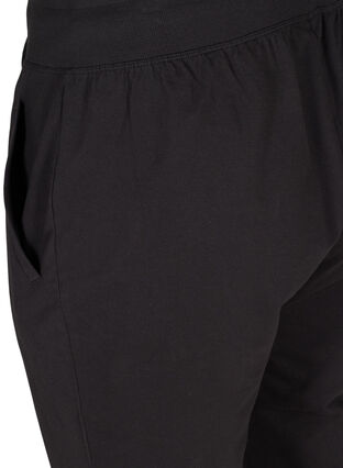 Sweatpants met zakken, Black, Packshot image number 3