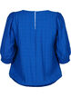 Smock blouse met lyocell (TENCEL™), Strong Blue, Packshot image number 1