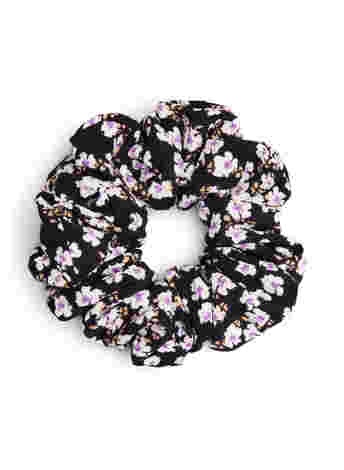 Bloemen scrunchie