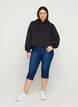 Slim fit Emily capri jeans, Blauw, Model image number 0