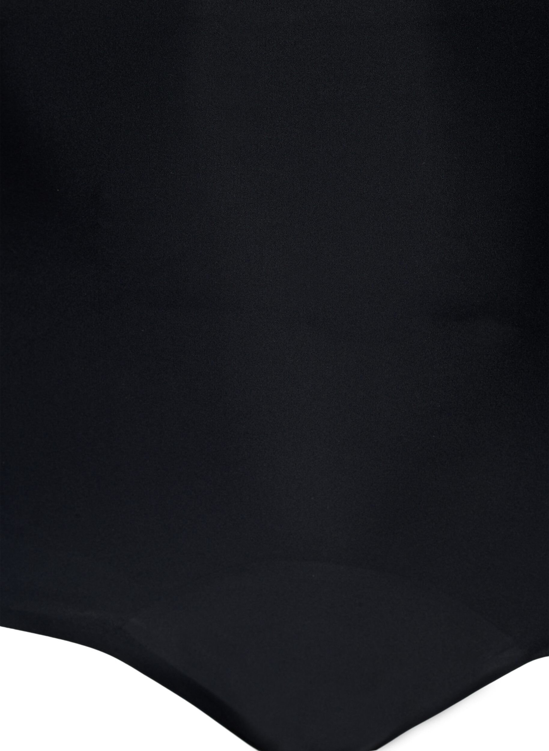 Zizzi Menstruatieslipje met superhoge taille, Black, Packshot image number 2