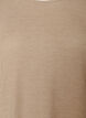 Jersey blouse met 3/4 mouwen, Beige, Packshot image number 2