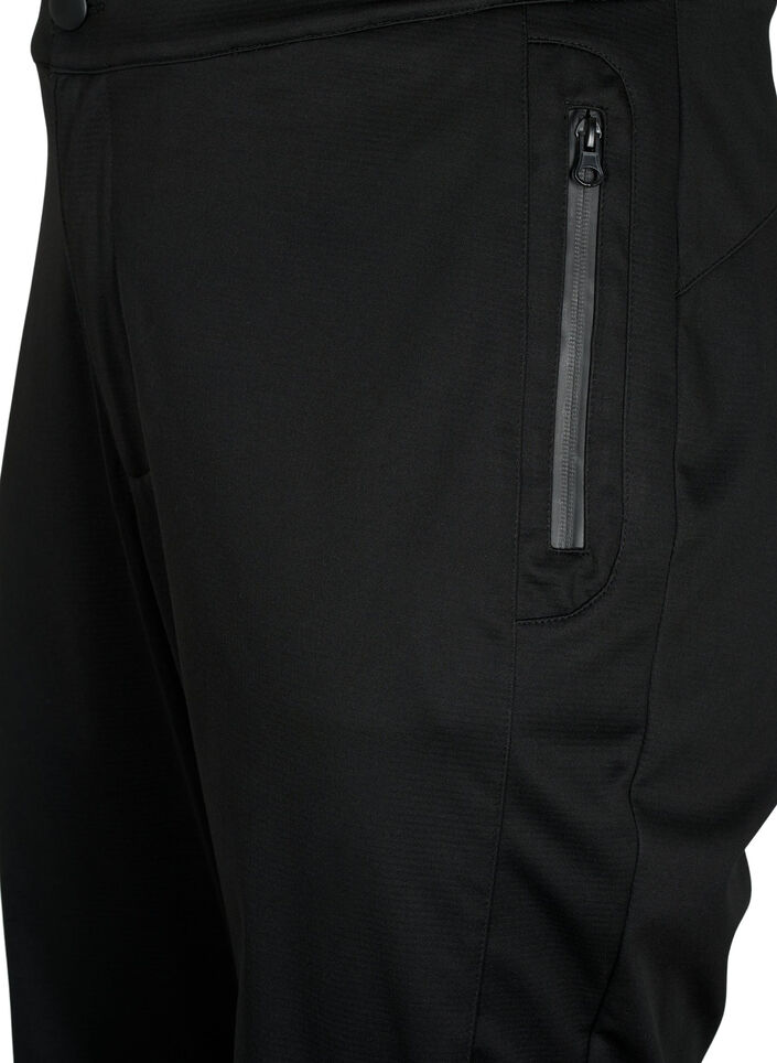 Softshell broek, Black, Packshot image number 2