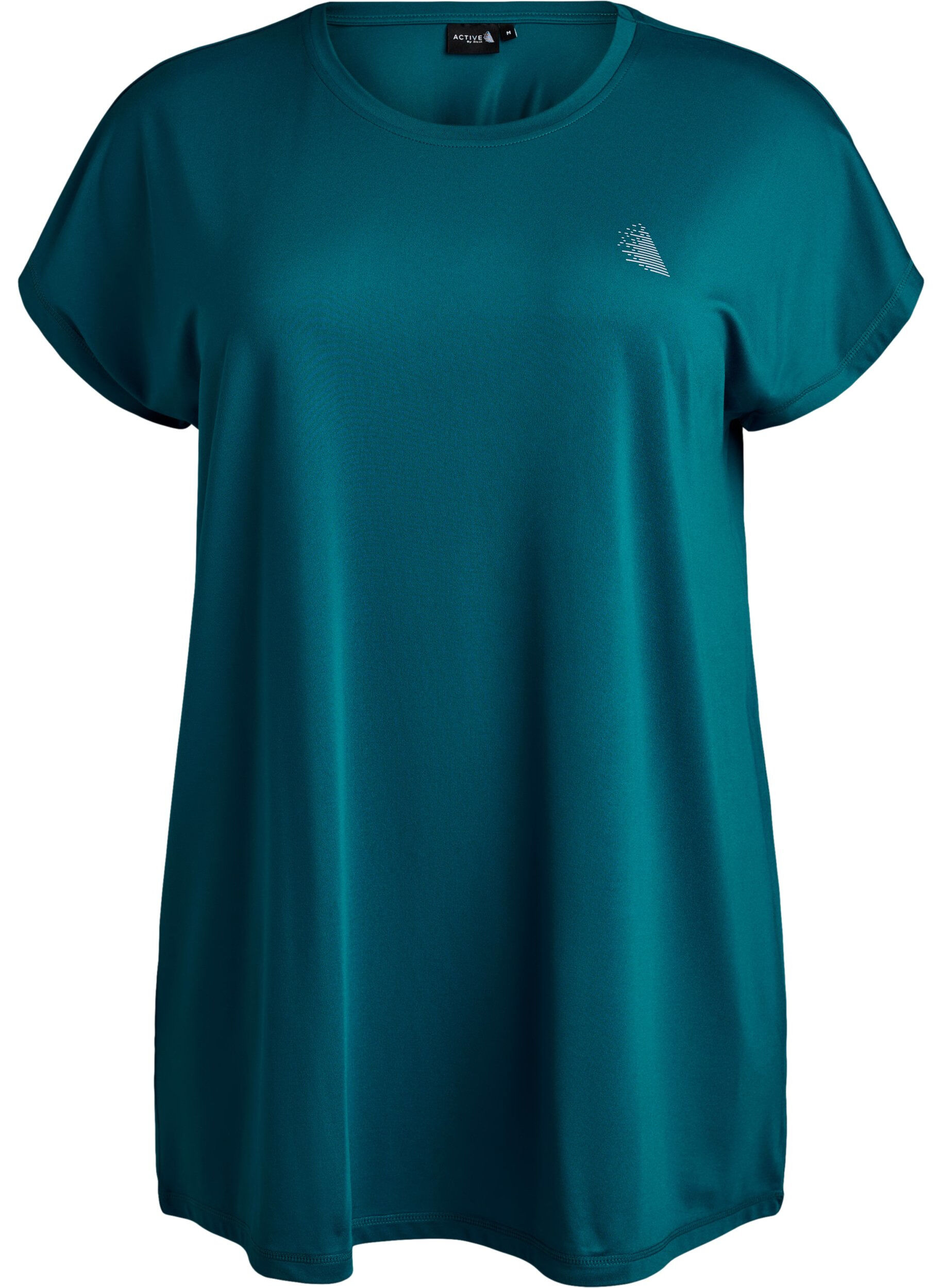 Lang trainings-T-shirt