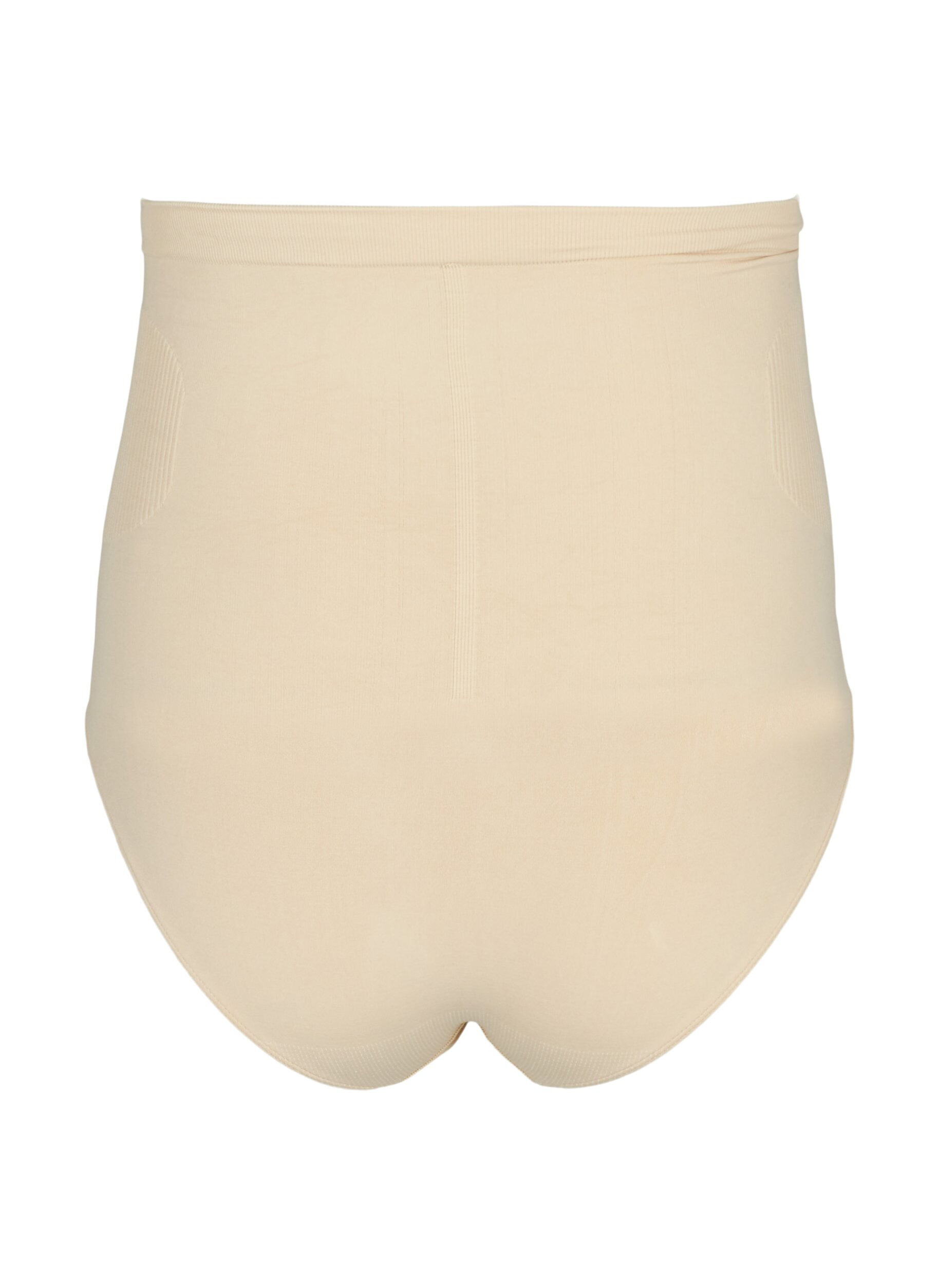 Zizzi High waisted shapewear ondergoed, Beige, Packshot image number 1