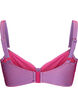 Gestreepte beugel-bikinitop, Roze, Packshot image number 1