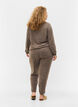 Losse broek in viscosemix, Falcon Melange, Model image number 1