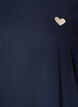 T-shirt met print, Blauw, Packshot image number 2