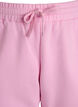 Sweatpants met hoge taille, Roze, Packshot image number 2
