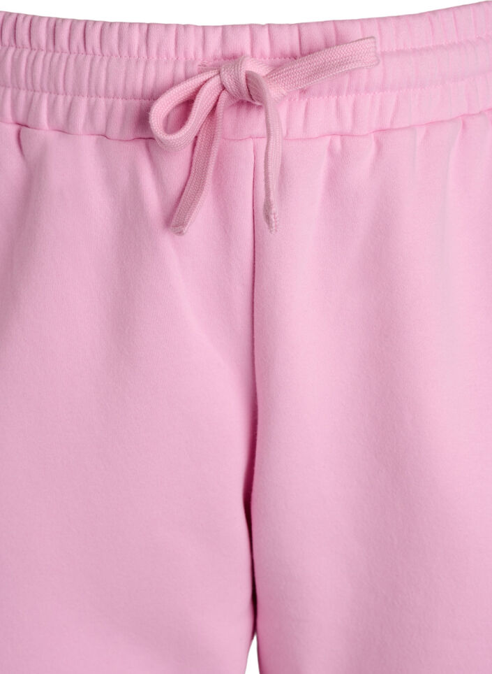 Sweatpants met hoge taille, Roze, Packshot image number 2