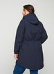 Softshell jas met capuchon, Night Sky solid, Model image number 2
