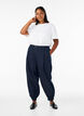 High waist ballonjeans, Blauw, Model image number 0