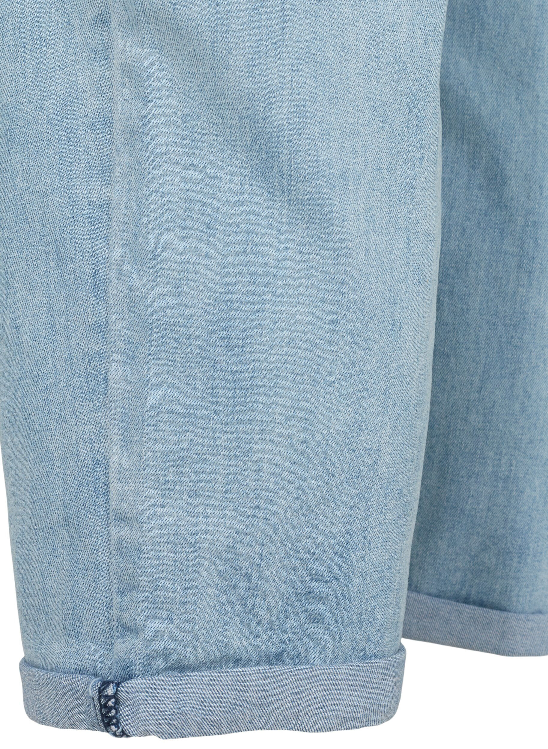 Zizzi 7/8 jeans met hoge taille, Blauw, Packshot image number 3