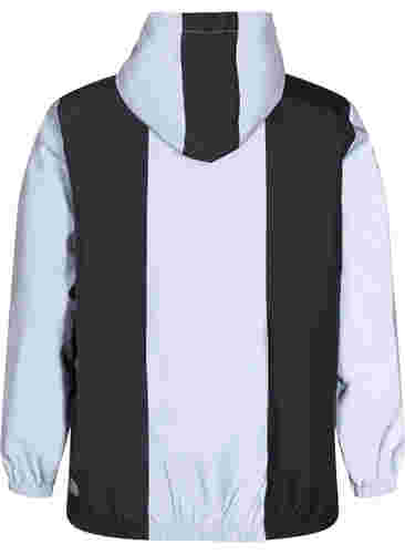 Reflecterende jas met capuchon, Black w. Reflex, Packshot image number 1