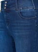 Super slim Bea jeans met extra hoge taille, Blauw, Packshot image number 2