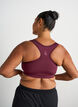 Sport-bh met racerback, Rood, Model image number 2