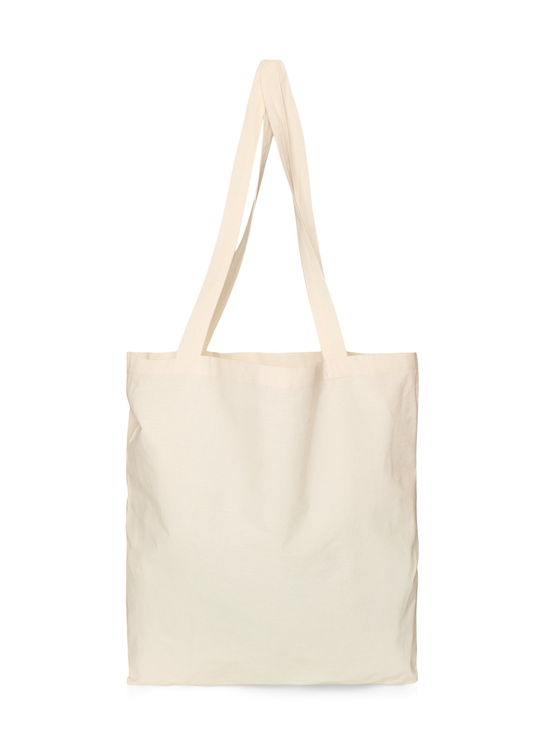 ZizziTote bag met print, Zwart, Packshot image number 1