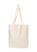 Tote bag met print, Zwart, Packshot image number 1