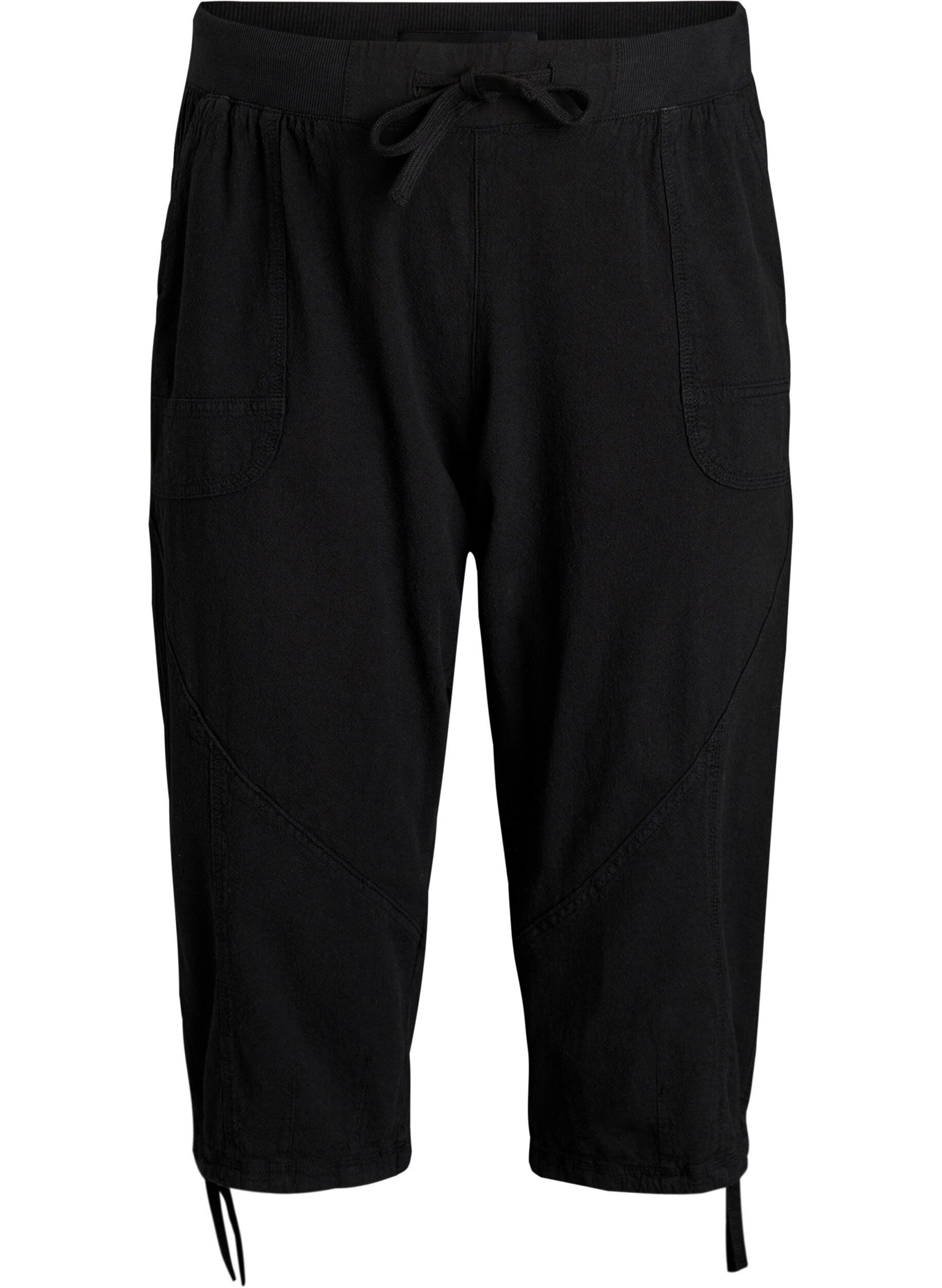 Katoenen Capri-broek