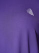 Sporttop met 3/4 mouwen, Paars, Packshot image number 2