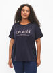 FLASH - T-shirt met motief, Navy Bl Rose Gold, Model image number 0