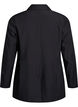 Blazer met zakken en splitjes, Zwart, Packshot image number 1