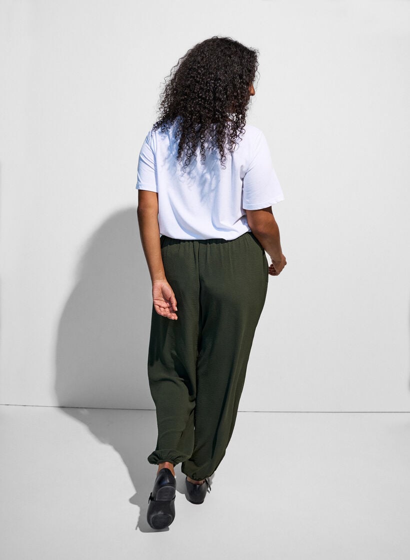 T-shirt met print, Wit, Model image number 2