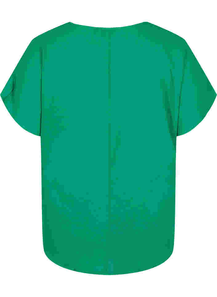 Top met korte mouwen en ronde hals, Jolly Green, Packshot image number 1