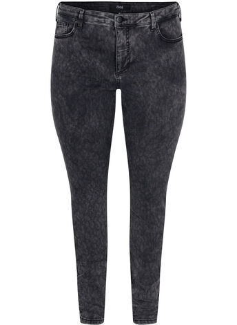 Amy jeans met hoge taille