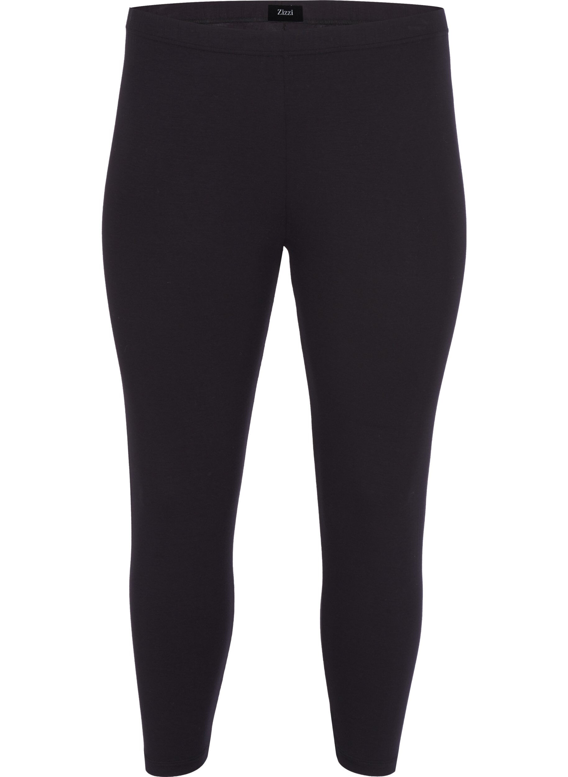 Basic 3/4 legging in viscose