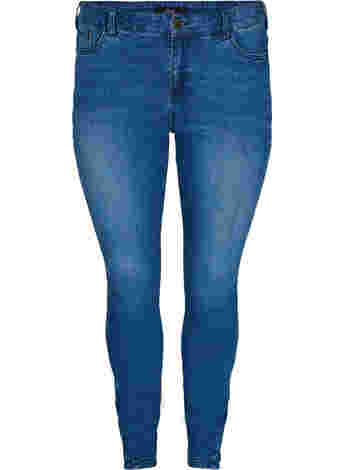 Super slim fit Amy jeans met strikje