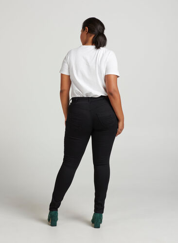 Sanna Jeans, Black, Model image number 0