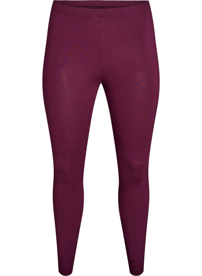Basislegging van viscose, Rood, Packshot image number 0