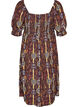 Zomerjurk in viscose met paisley print, Paars, Packshot image number 1