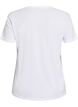 T-shirt met print, Wit, Packshot image number 1