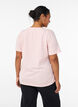 T-shirt met print, Rood, Model image number 2