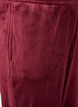 Losse velourbroek, Rood, Packshot image number 2