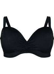 Bikini beha met voorgevormde cups, Black