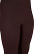 Basic legging in viscose, Bruin, Packshot image number 2