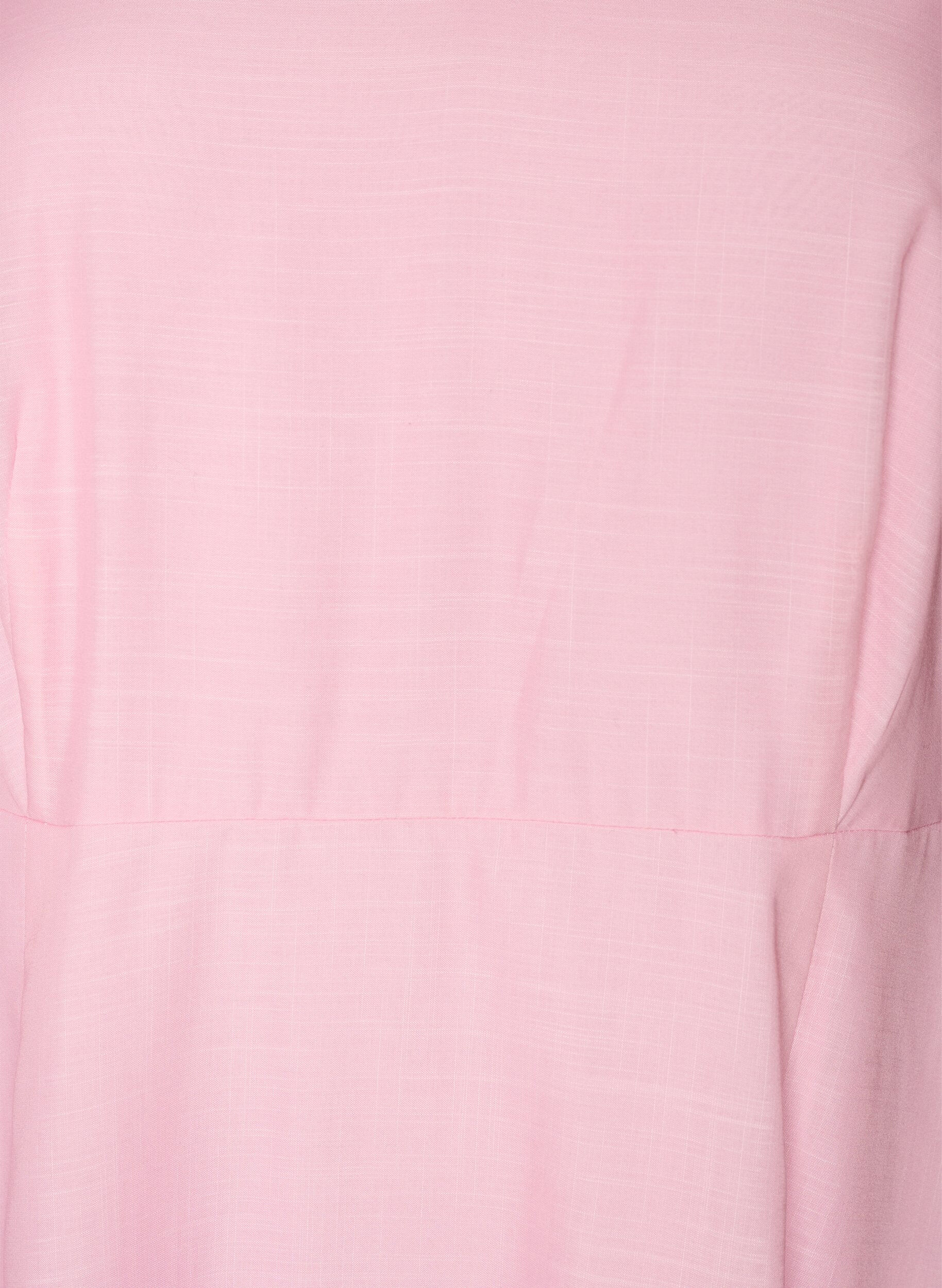 Zizzi Midi-jurk met een empirelijn en bloemenprint, Roze, Packshot image number 2