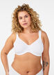 Comfort-bh met beugel en voorgevormde cups, Wit, Model image number 0