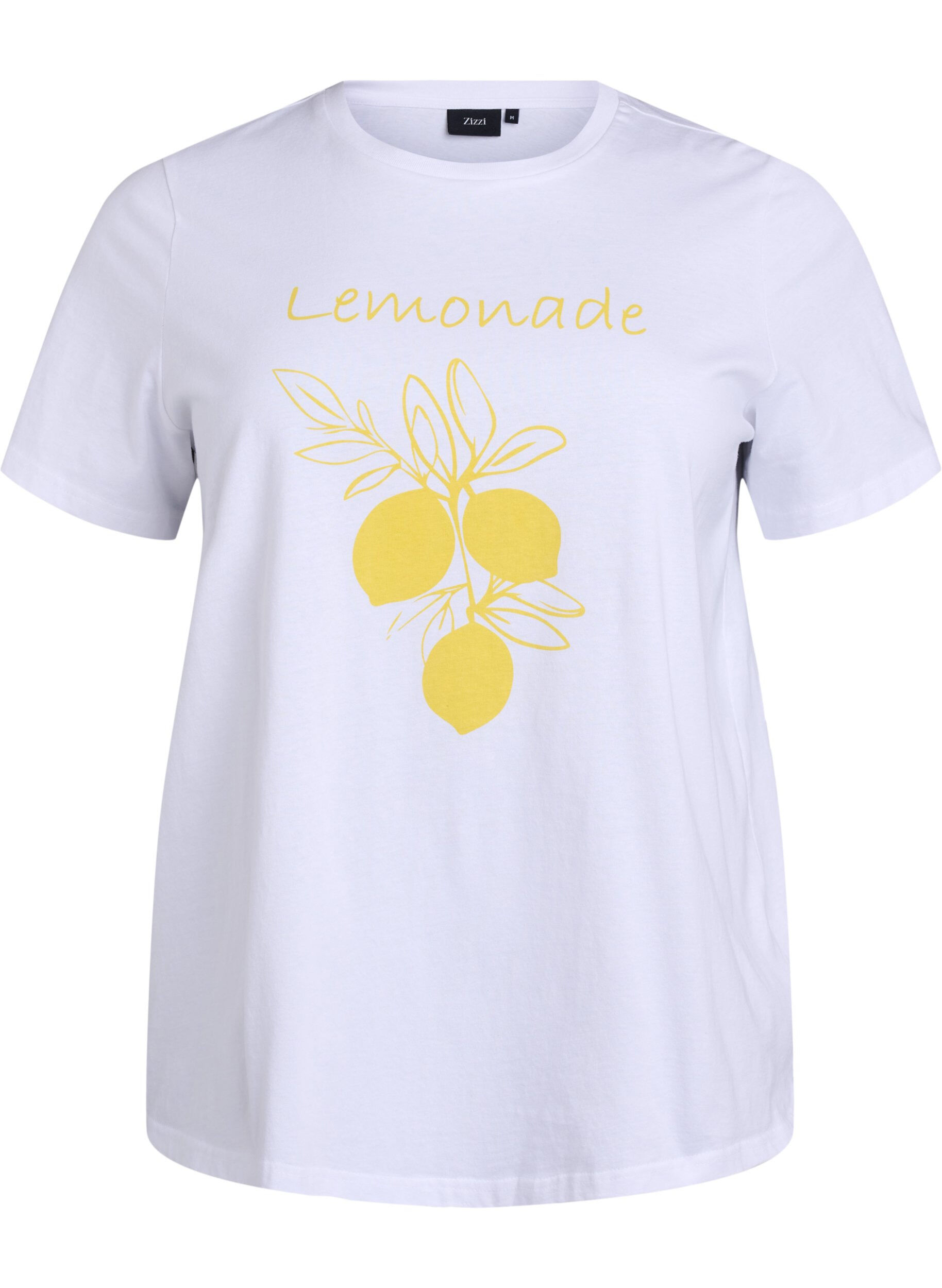 T-shirt met citrusprint