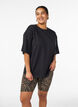 2-pack fietsshorts, Bruin, Model image number 0