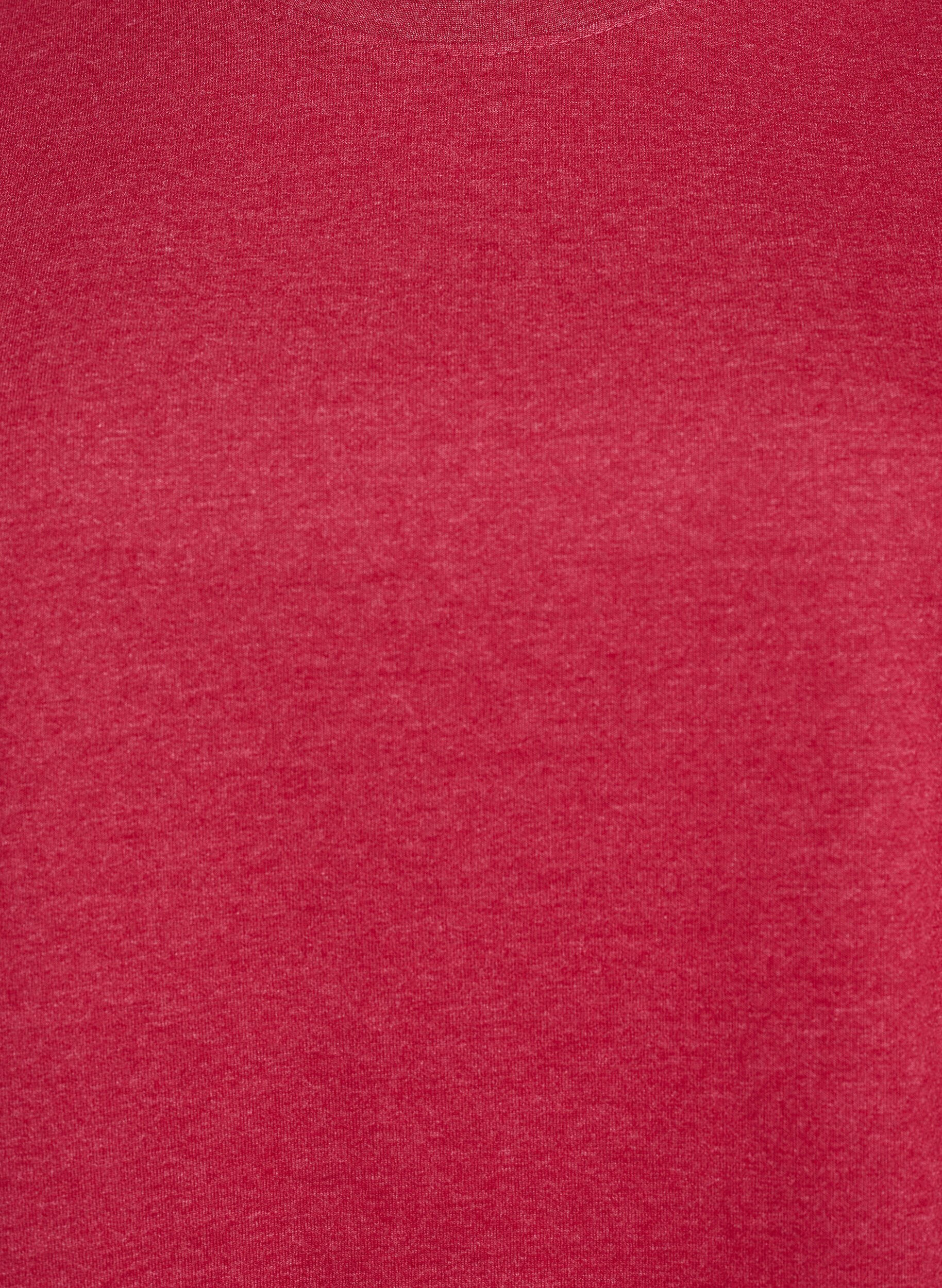 Zizzi FLASH - Sweatshirt met ronde hals, Rood, Packshot image number 2