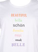 FLASH - T-shirt met motief, Bright White, Packshot image number 2