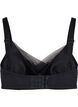 Beha met mesh en padded cups, Black, Packshot image number 1