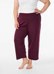 7/8-broek van modalmix met zakken, Donker Bordeaux, Model image number 2