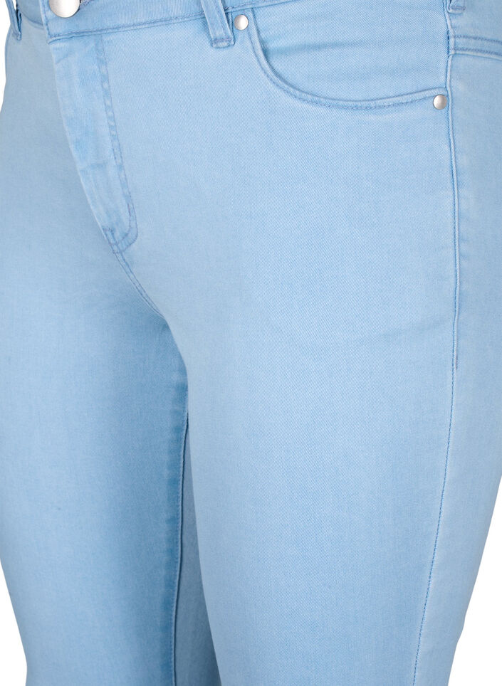 Viona jeans met normale taille, Blauw, Packshot image number 2