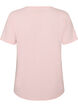 T-shirt met print, Roze, Packshot image number 1
